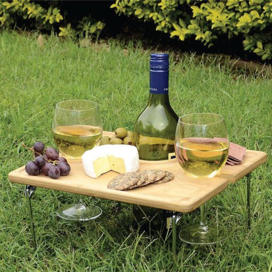 Promotional Picnic Table for Two Feature